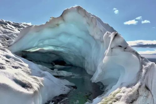 هشدا رییس موسسه تحقیقات آب درباره ی ازبین رفتن یخچال های طبیعی