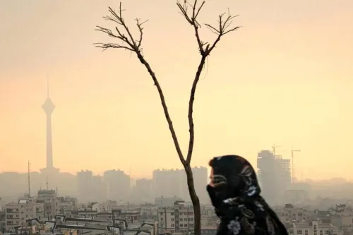 صدور ۲ اخطار هواشناسی برای تهران