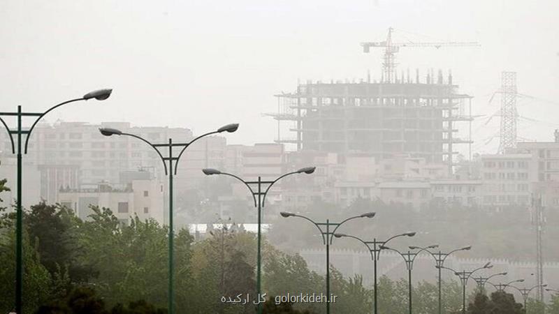 تهران در وضعیت نارنجی این افراد در خانه بمانند