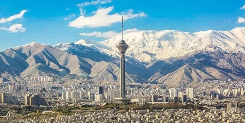 وضع کیفیت هوای تهران در بامداد ۲۱ آذر