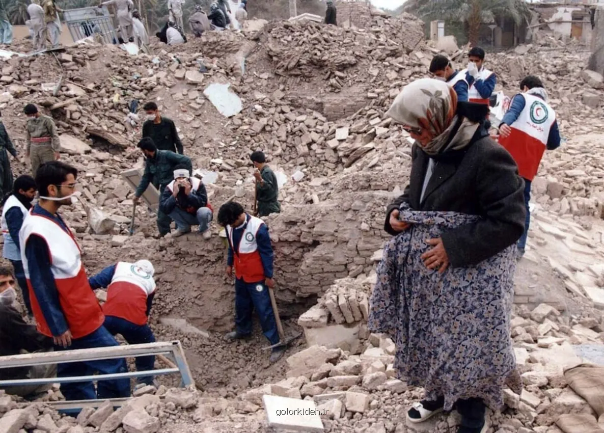 از بم تا شانزی بزرگ ترین و مرگبارترین زمین لرزه های دنیا