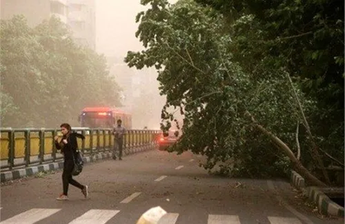 هشدار نسبت به وزش باد شدید در ۱۹ استان