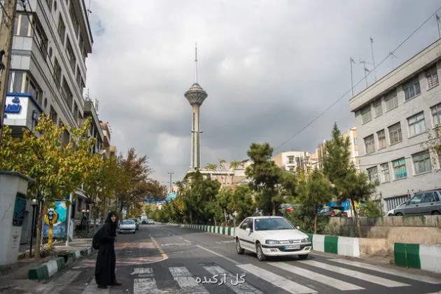 اتفاقی بی سابقه در تهران ثبت دمای تاریخی 10 درجه