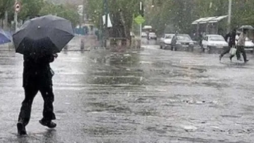 سامانه بارش وارد کشور می شود