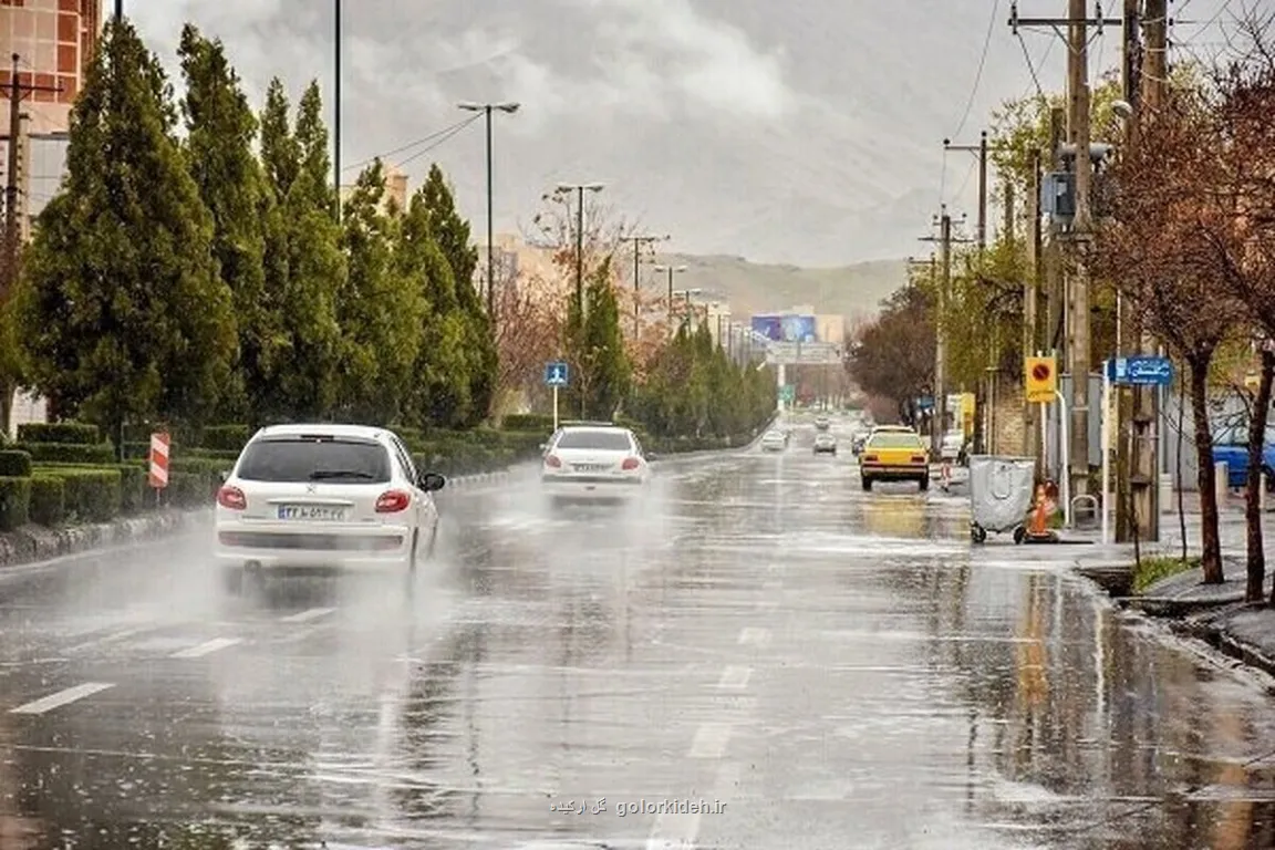 پیش بینی هواشناسی ۲۵ تا ۲۹ مهر بارندگی باران، رعدوبرق و وزش باد فرا می رسد