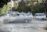 رگبار باران در راه تهران، ارتفاعات برفی می گردد