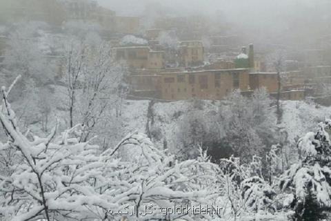 برف و باران در راه می باشد، وضعیت منطقه دنا همچنان نامساعد