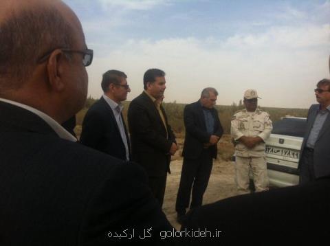 بازدید معاونان سازمان حفاظت محیط زیست از تالاب بین المللی هامون