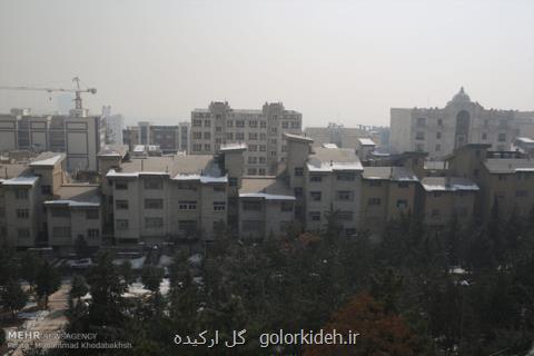 هوای تهران باز هم ناسالم شد