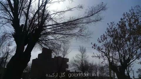 توفان و سیل در راه كاروان های زیارتی، شمال ۱۵ درجه خنك می گردد