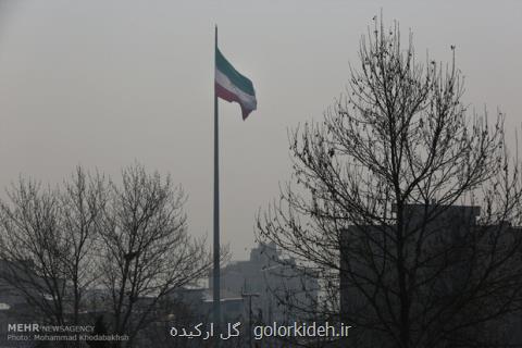 پایتخت در آستانه ی روزهای آلوده، شاخص هوای تهران ۹۲ شد