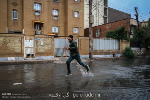 آخر هفته بارانی در مناطق وسیعی از كشور