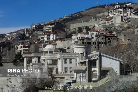 پاسكاری برخورد با زمین خواران شمال تهران