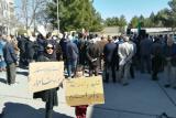 گردهمایی پشتیبانی از شاهوار برگزار شد، نه بزرگ مردم به معدن بوكسیت