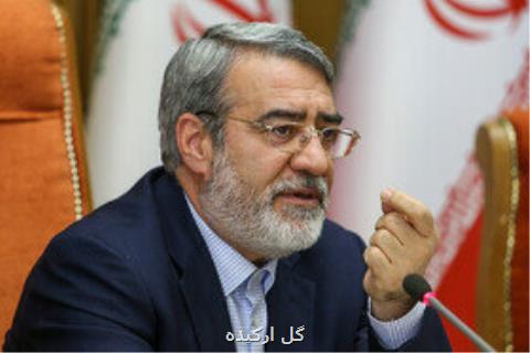 وزیر كشور: روزانه حدود ۵۸ هزار تن پسماند در كشور تولید می شود