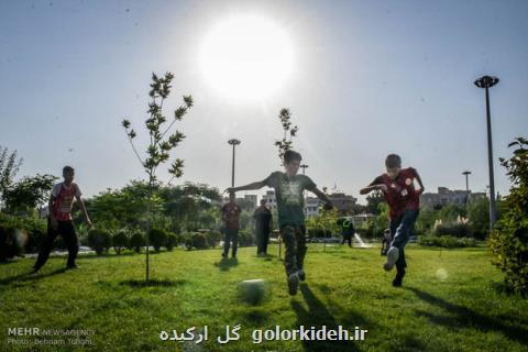 افزایش دما در نقاط مختلف كشور، وزش باد و گرد و خاك در شرق كشور