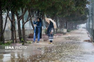 آخر بارش و افزایش 10 درجه ای دما در نوار شمالی كشور