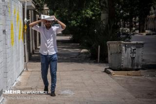 بارش پراكنده در جنوب و شمال، دمای ۵۱ درجه اهواز