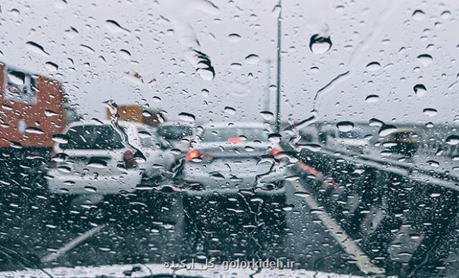 تداوم بارش در شمال كشور، گرد و خاك در راه خوزستان