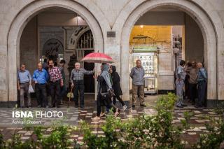 بارش پراكنده باران در شمال كشور