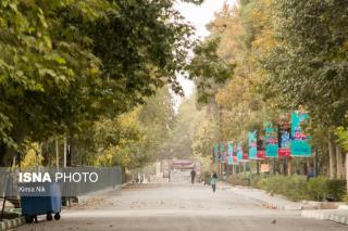 كاهش موقتی كیفیت هوای تهران