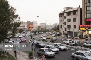 كیفیت هوای تهران در شرایط سالم، افزایش غلظت آلاینده ها در بعضی مناطق پایتخت