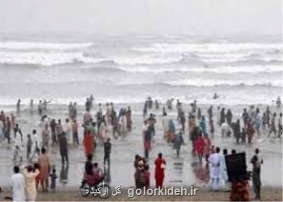 آوارگی 500 تن به دنبال وقوع ابرطوفان در پاكستان