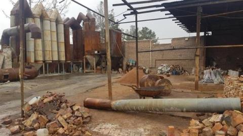 جمع آوری یك واحد غیر مجاز ریخته گری سرب