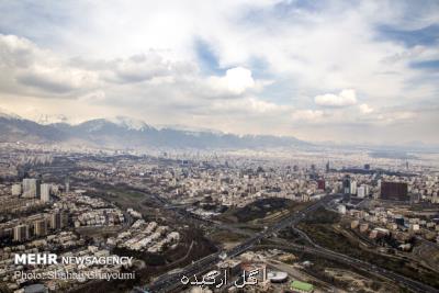 هوای تهران قابل قبول شد