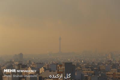 سهم فرودگاه مهرآباد و ایستگاه راه آهن در آلودگی تهران مشخص شد