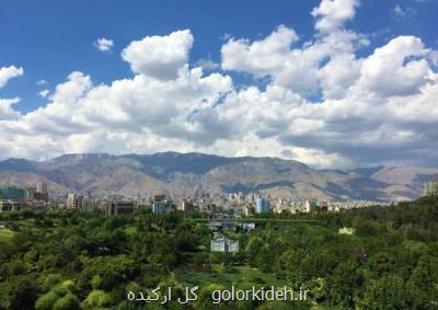هوای تهران قابل قبول است