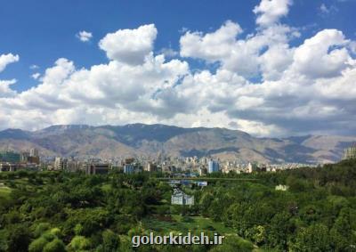 هوای تهران امروز سالم می باشد