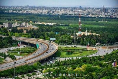 هوای تهران سالم می باشد