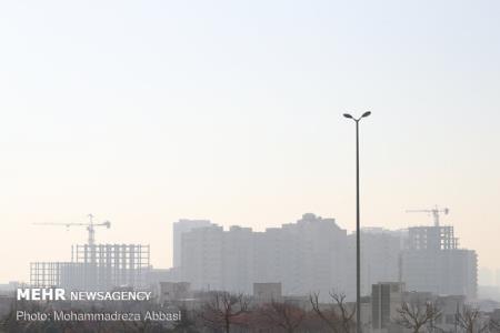هوای تهران همچنان ناسالم برای گروه های حساس است