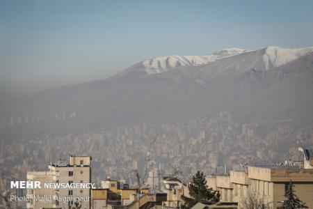 هوای تهران در وضعیت قابل قبول