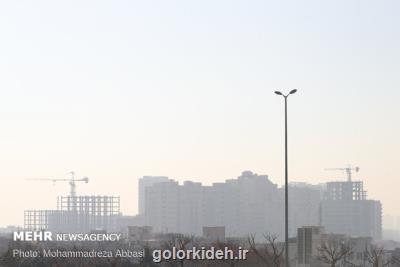 هوای تهران همچنان ناسالم برای گروه های حساس است