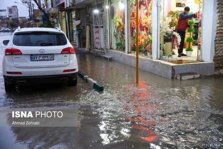 خروج سامانه بارشی از كشور طی فرداشب