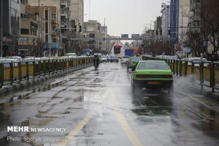 ورود 3 سامانه بارشی به كشور تا هفته اول فروردین