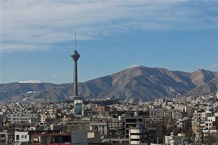 كیفیت هوای پایتخت امروز قابل قبول است