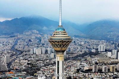 كیفیت هوای تهران قابل قبول است