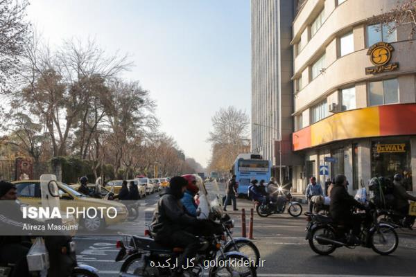 هوای پایتخت امروز سالم می باشد