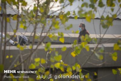 هوای پایتخت پاك شد