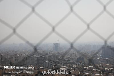 آلودگی باردیگر در راه پایتخت