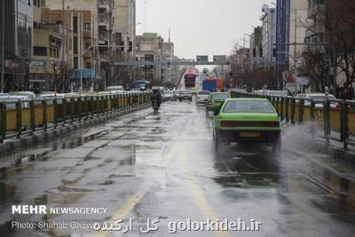 ورود 3 سامانه بارشی به كشور تا هفته اول فروردین