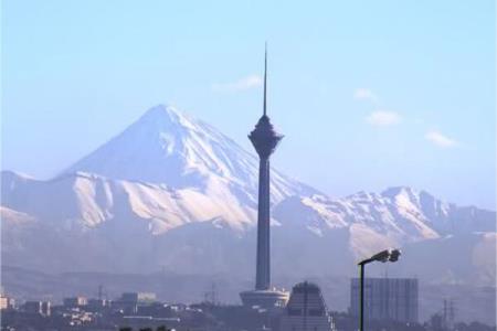شاخص كیفیت هوای تهران به عدد ۱۰۰ رسید