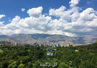 هوای تهران سالم می باشد