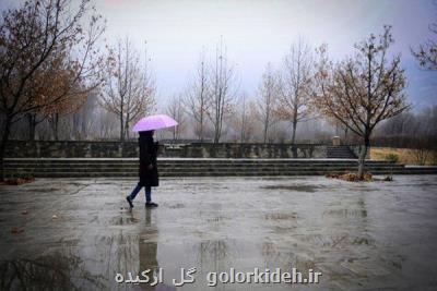 سامانه بارشی با گذر از آسمان خراسان به جنوب كشور می رود